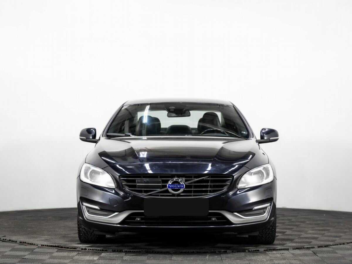 Volvo S60 с пробегом — 2013 год. Фото: #1