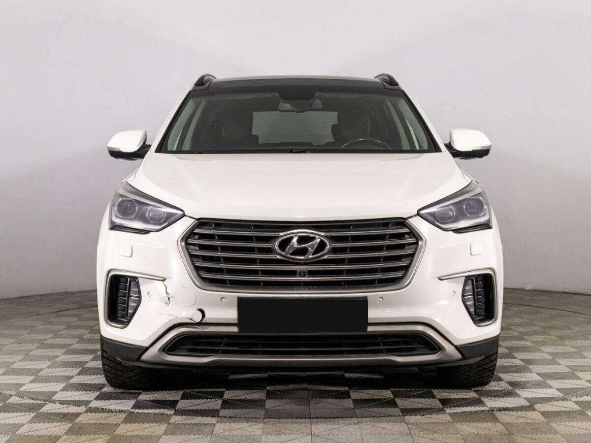 Hyundai Santa Fe с пробегом — 2016 год. Фото: #1