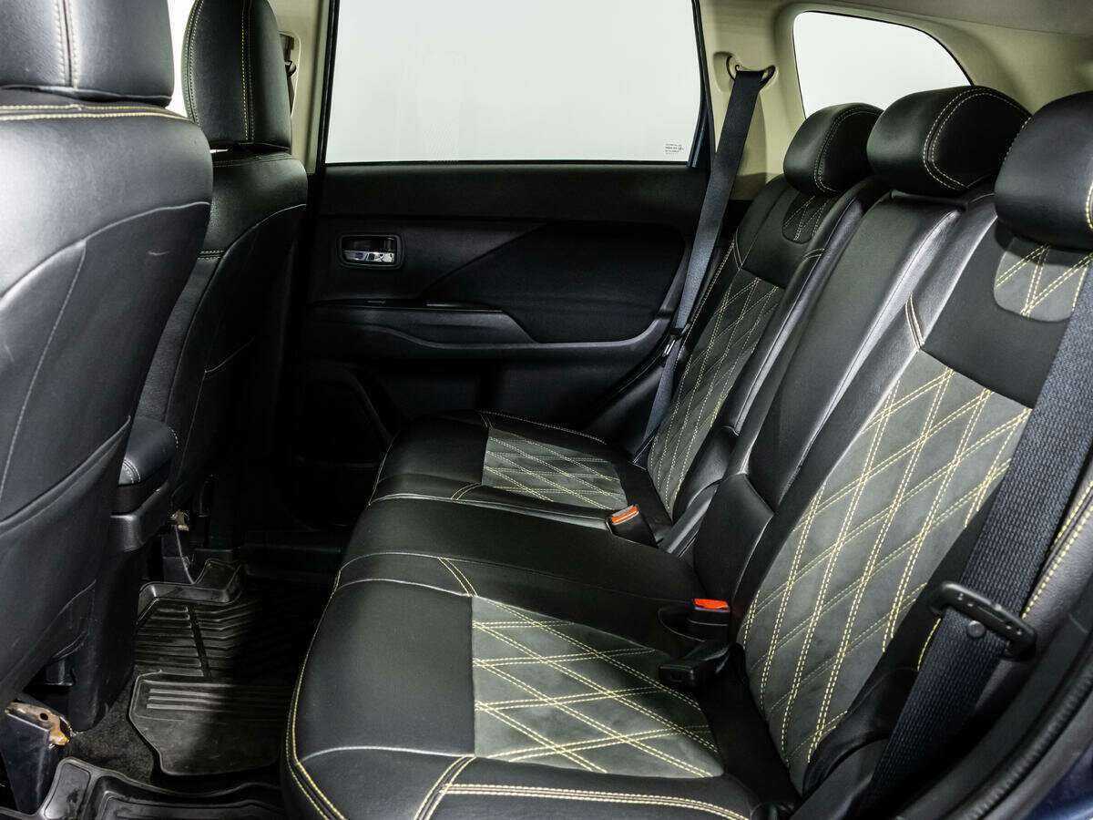 Mitsubishi Outlander с пробегом — 2019 год. Фото: #7