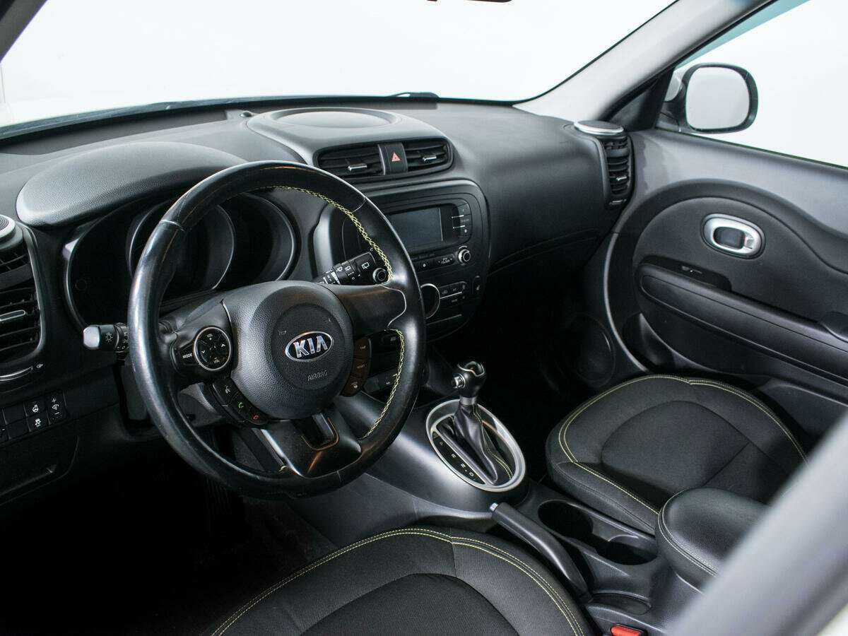 Kia Soul с пробегом — 2016 год. Фото: #12