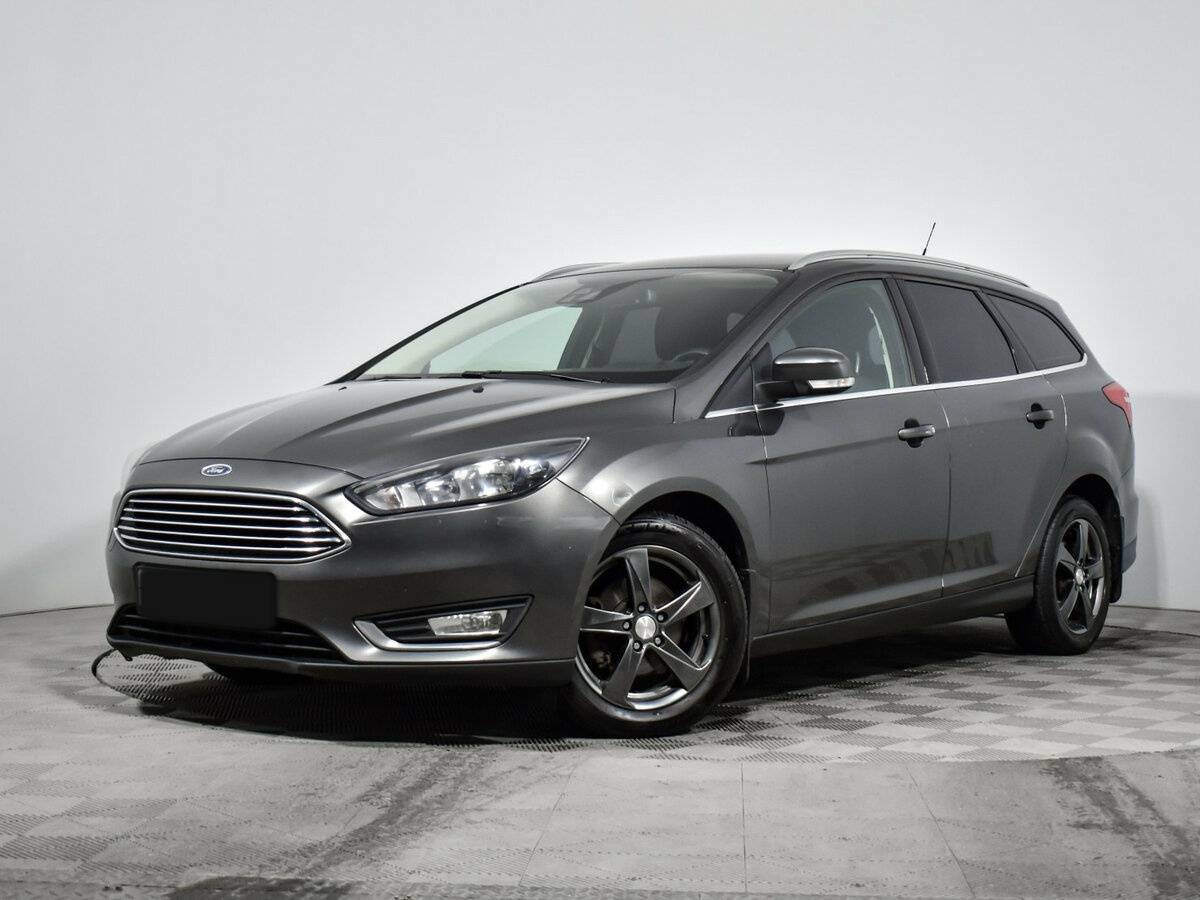 Ford Focus с пробегом — 2017 год. Посмотреть фото