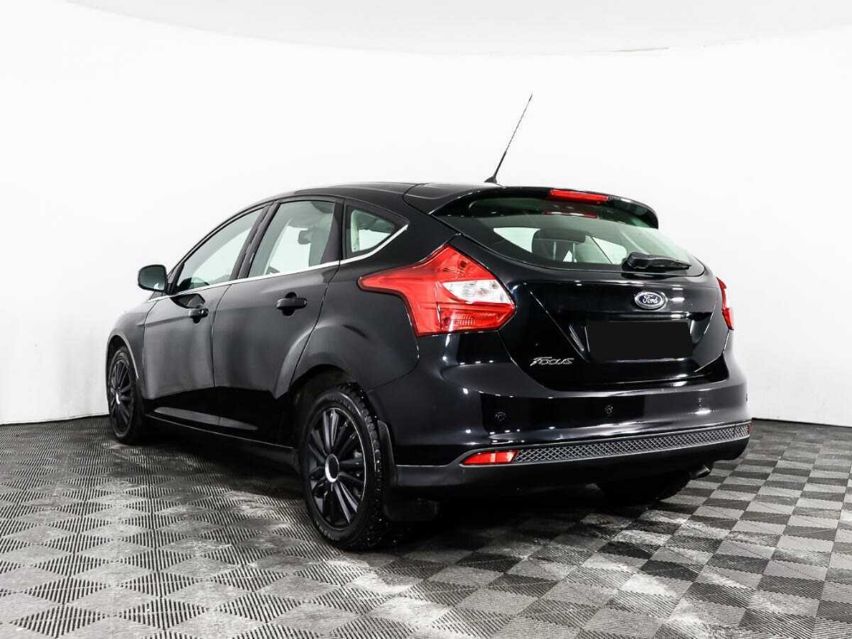 Ford Focus с пробегом — 2014 год. Фото: #6