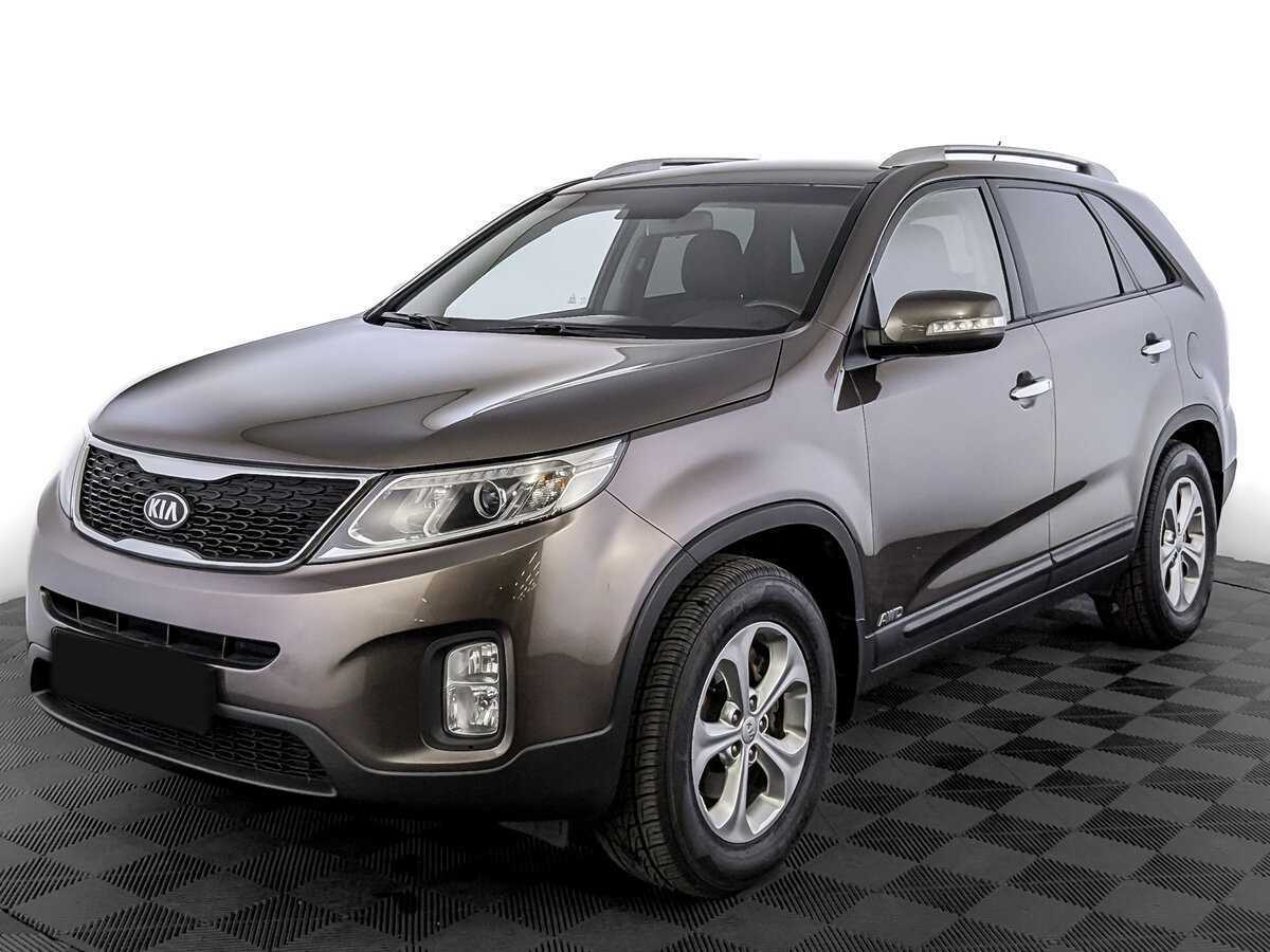 Kia Sorento с пробегом — 2016 год. Фото: #0