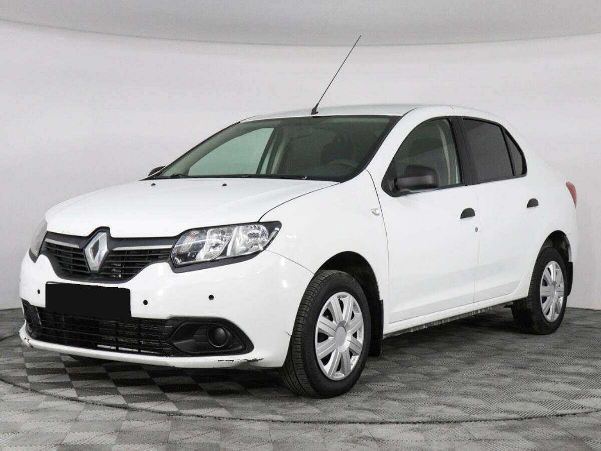Renault Logan с пробегом — 2014 год. Фото: #0