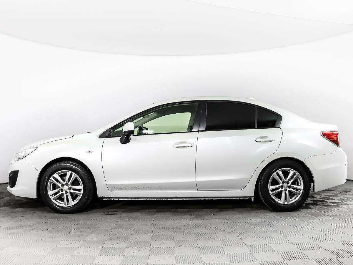 Subaru Impreza с пробегом — 2012 год. Фото: #7