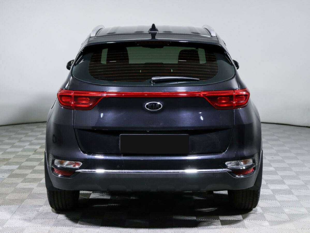 Kia Sportage с пробегом — 2021 год. Посмотреть фото