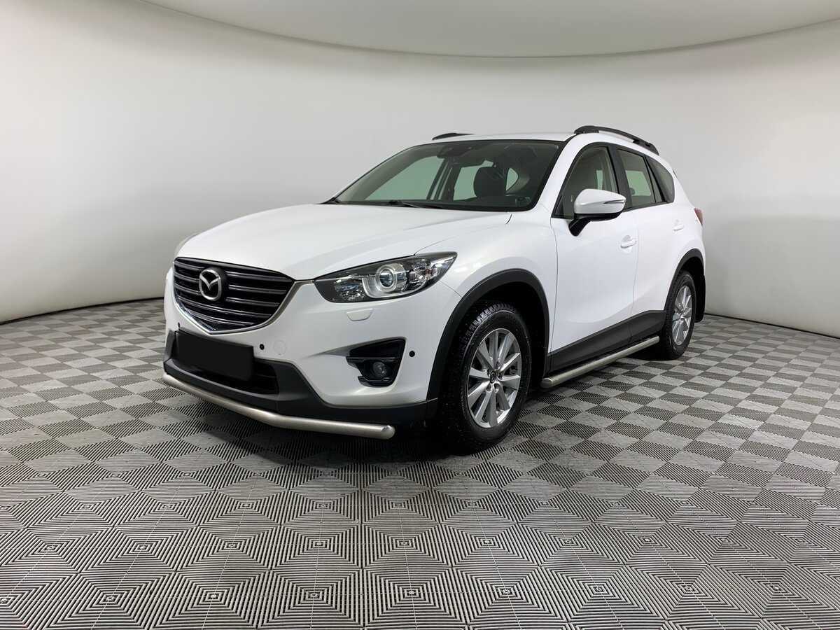 Mazda CX-5 с пробегом — 2016 год. Фото: #0