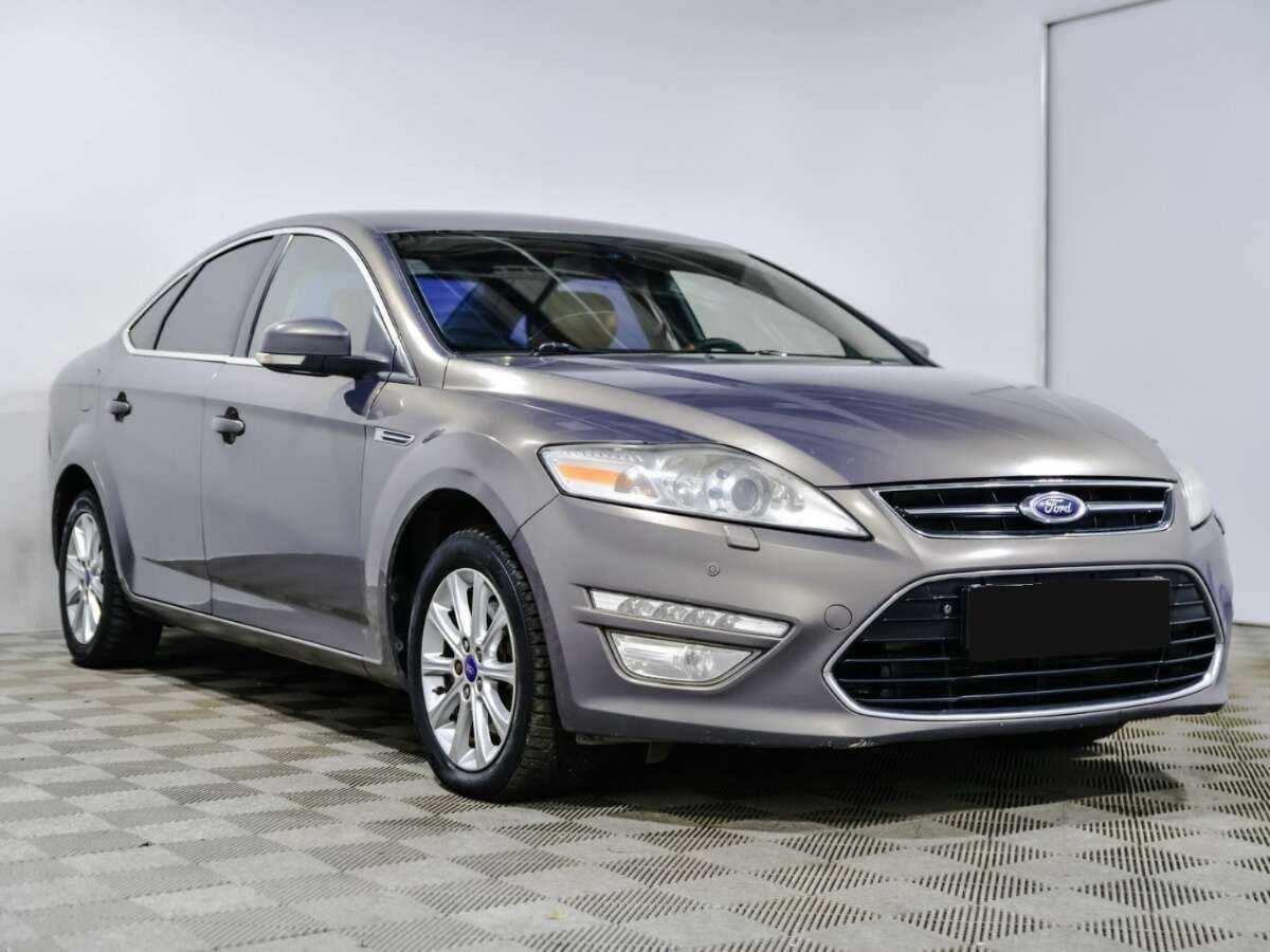 Ford Mondeo с пробегом — 2012 год. Фото: #2