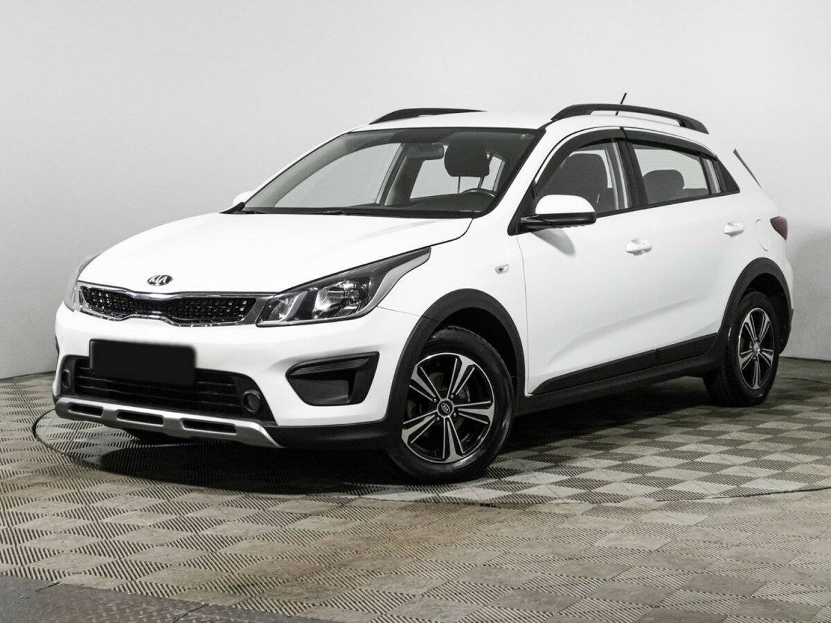 Kia Rio с пробегом — 2018 год. Фото: #0