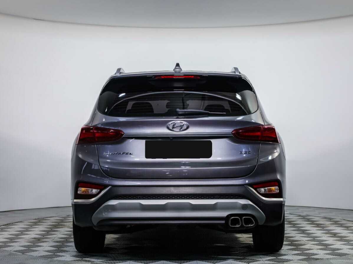 Hyundai Santa Fe с пробегом — 2018 год. Фото: #4