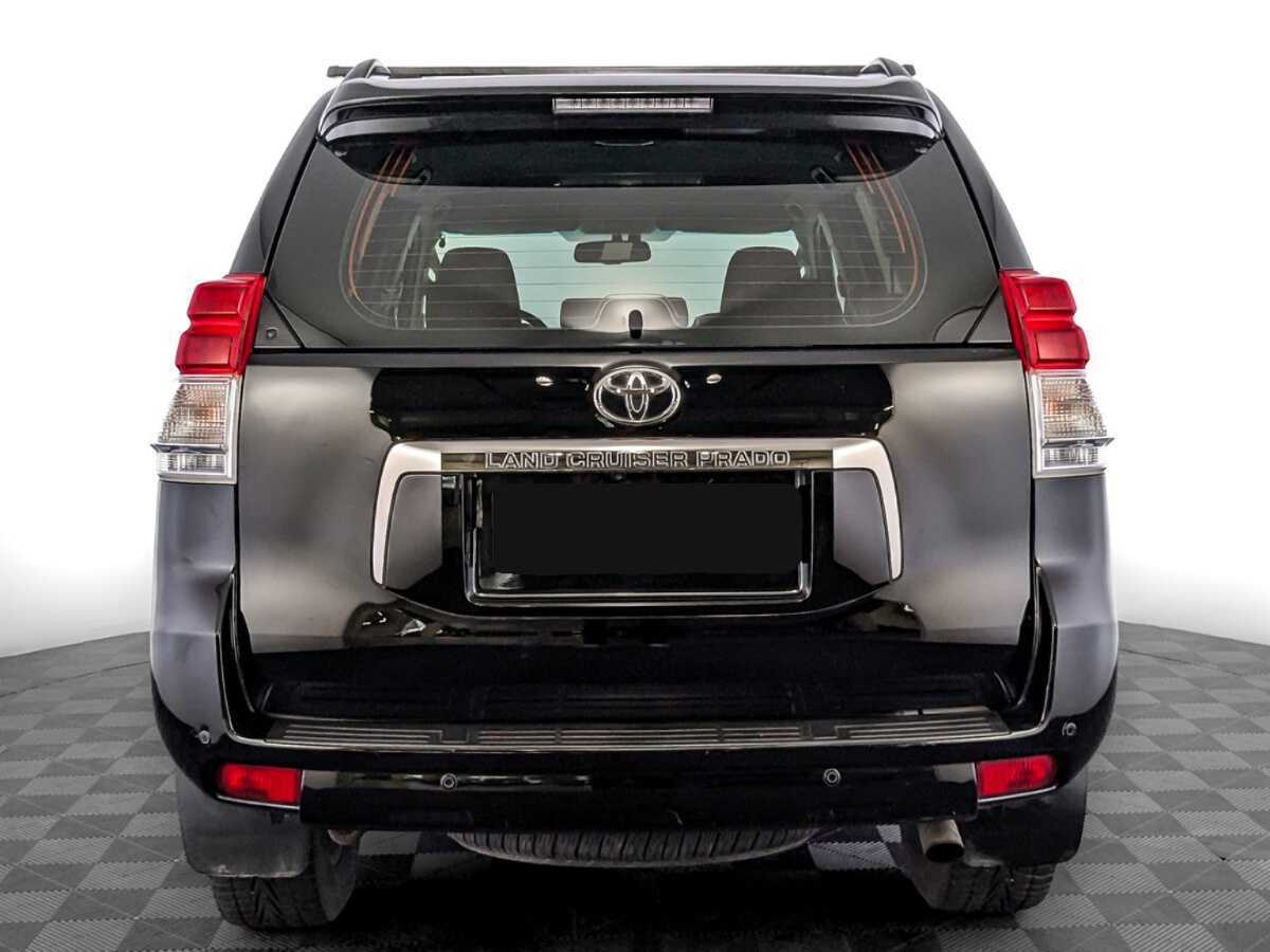 Toyota Land Cruiser Prado с пробегом — 2012 год. Фото: #5