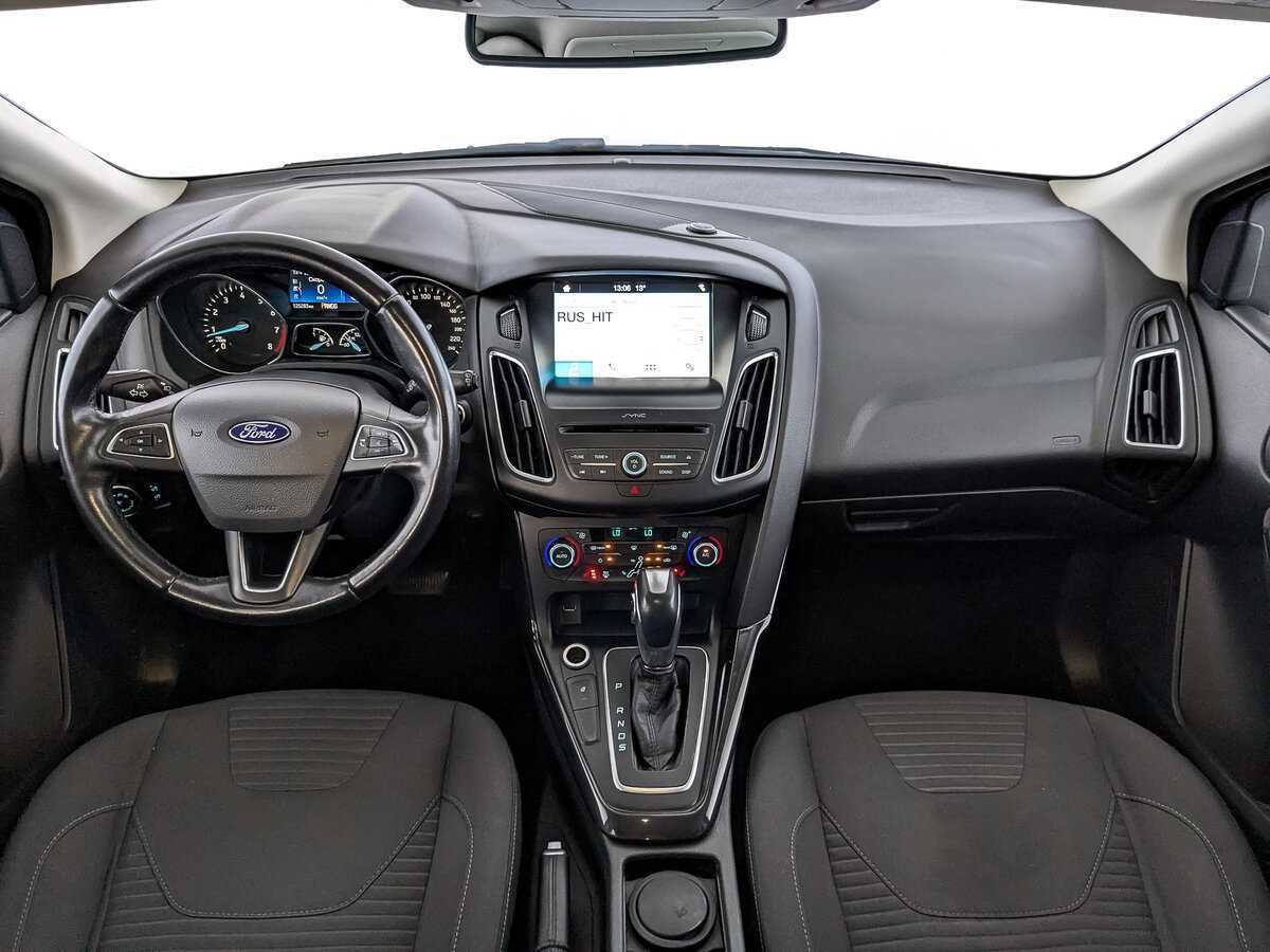Ford Focus с пробегом — 2017 год. Фото: #13