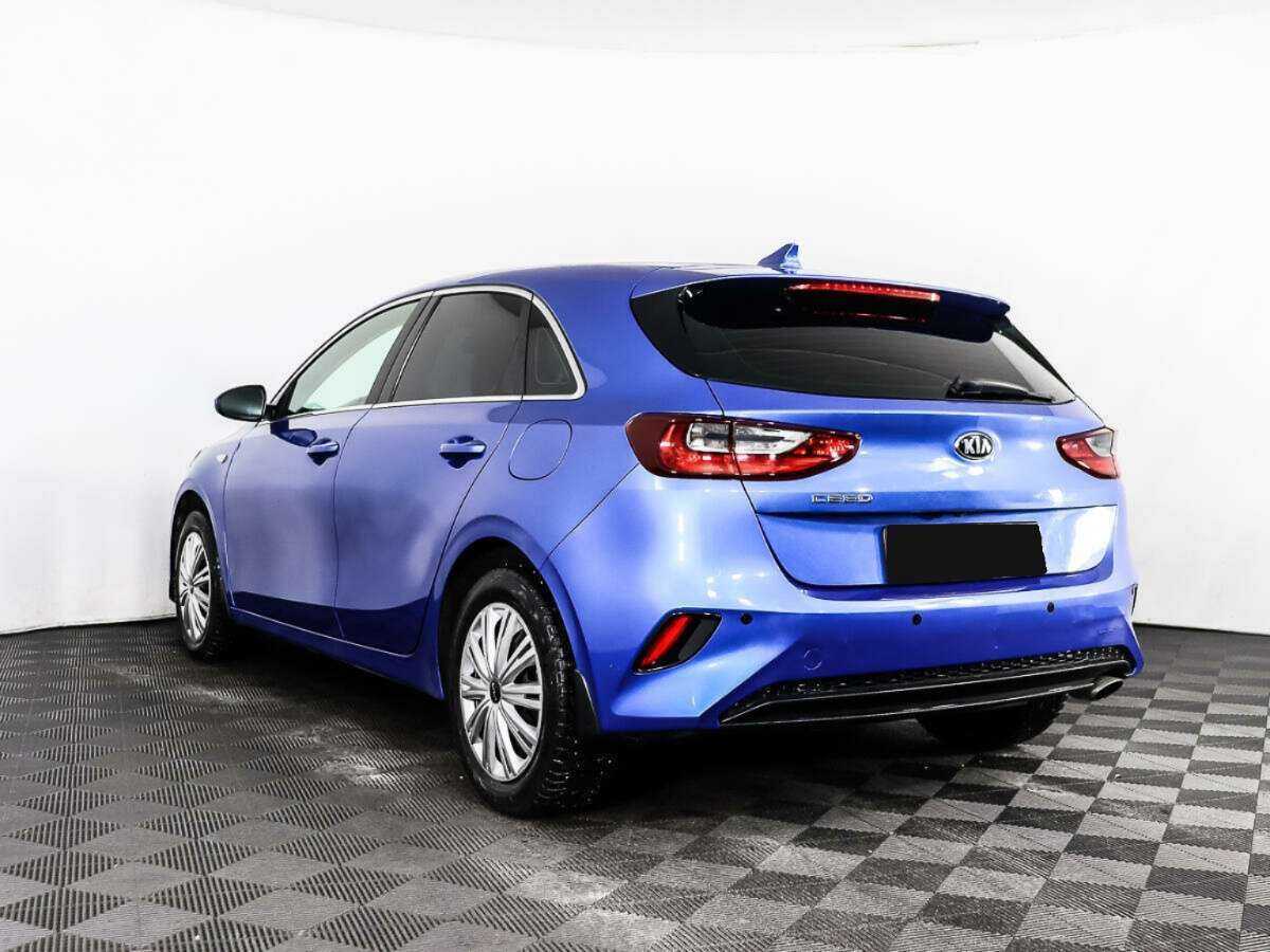 Kia Ceed с пробегом — 2018 год. Фото: #6