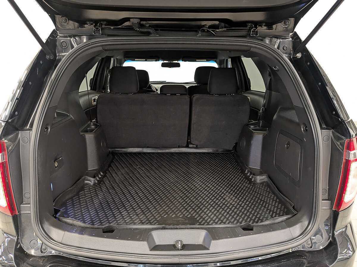 Ford Explorer с пробегом — 2014 год. Фото: #9