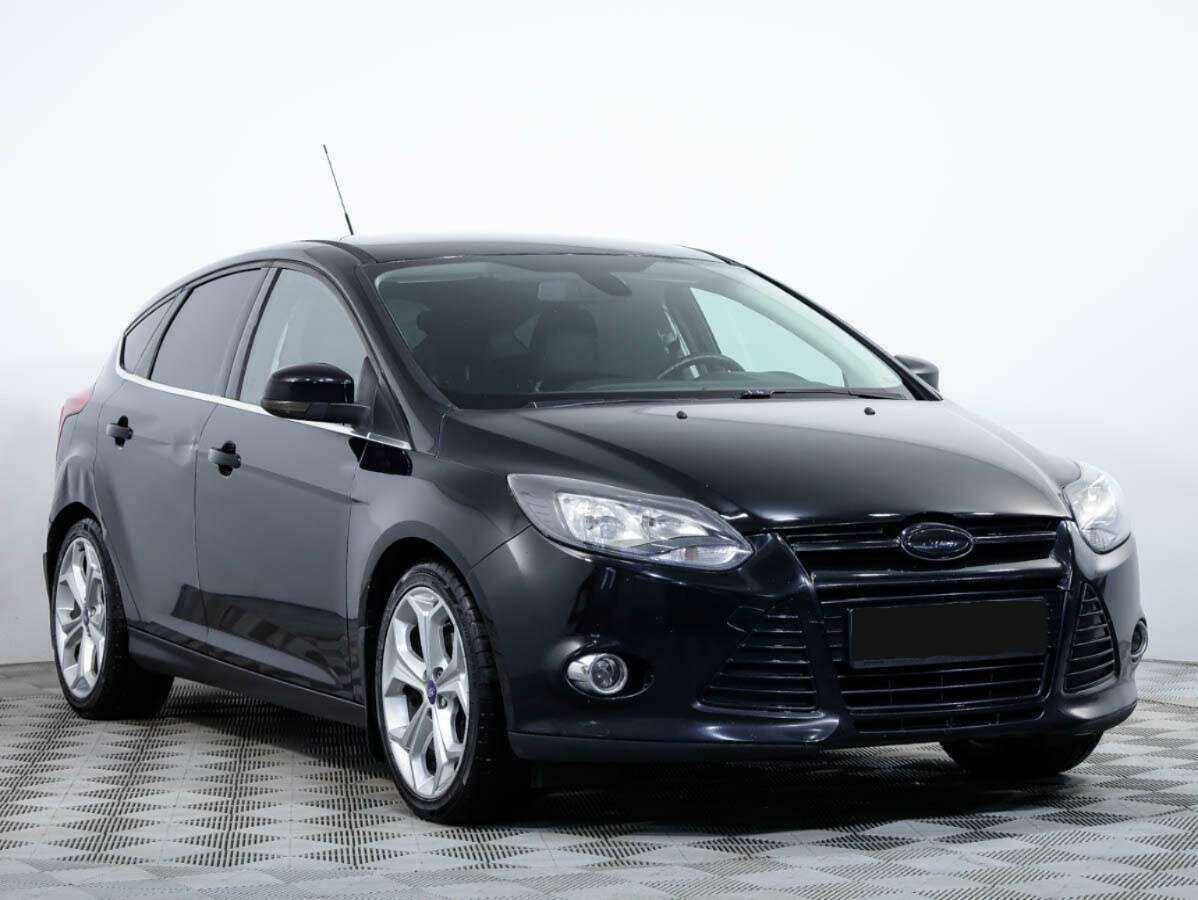 Ford Focus с пробегом — 2013 год. Фото: #1