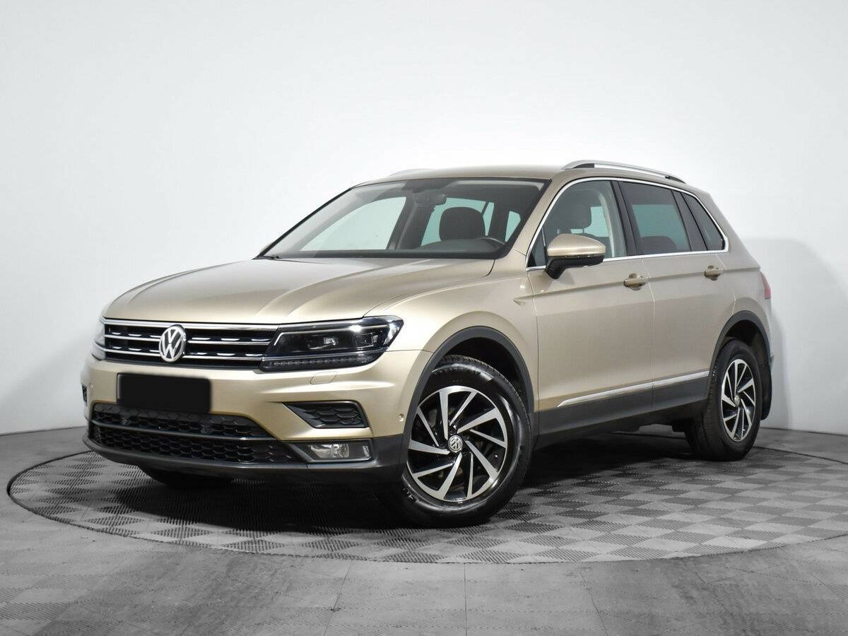Volkswagen Tiguan с пробегом — 2018 год. Фото: #0