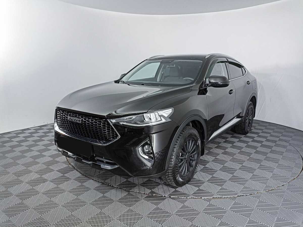 Haval F7x с пробегом — 2020 год. Посмотреть фото