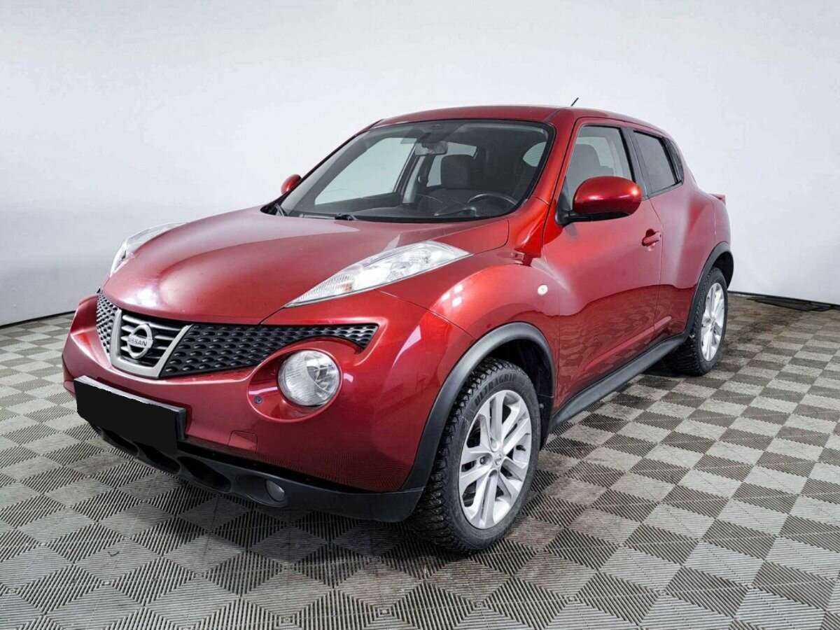 Nissan Juke с пробегом — 2013 год. Фото: #0