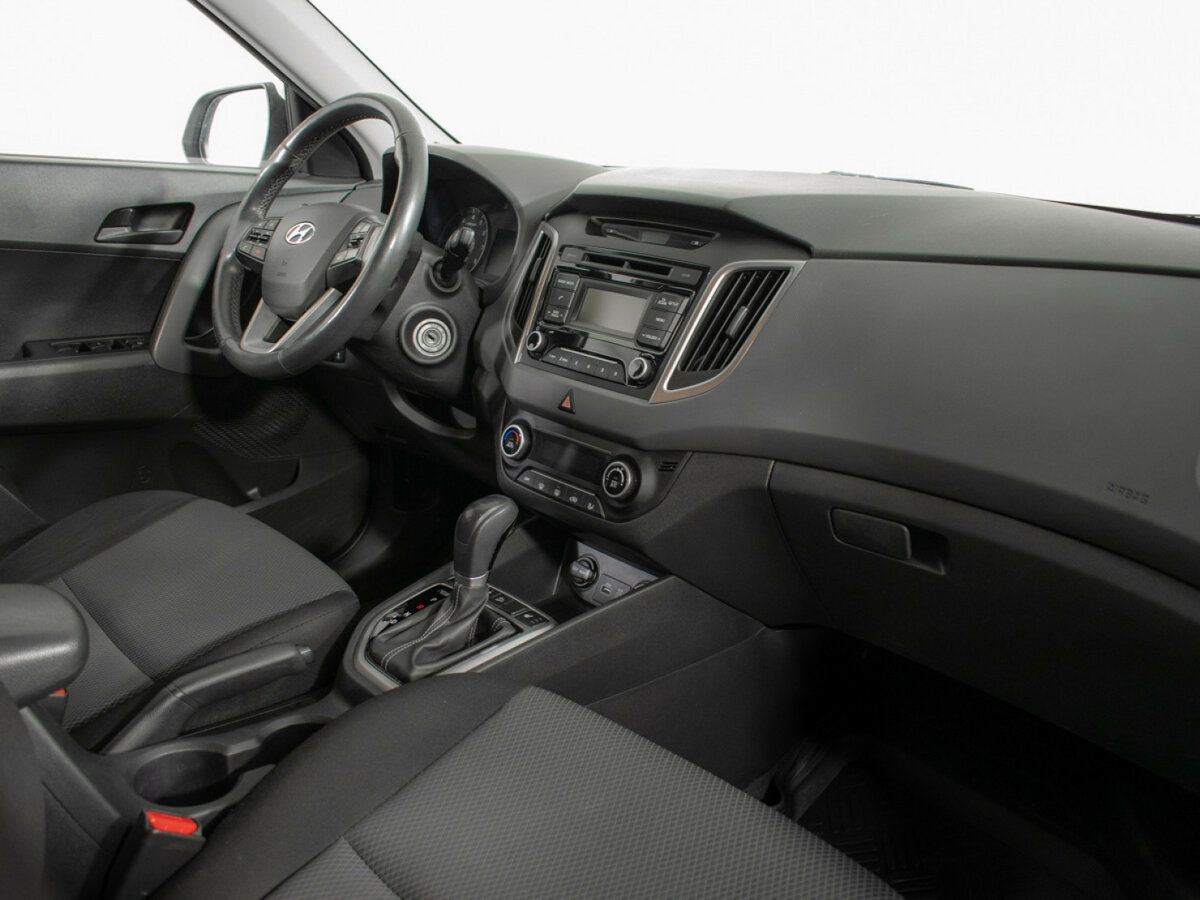 Hyundai Creta с пробегом — 2019 год. Фото: #6