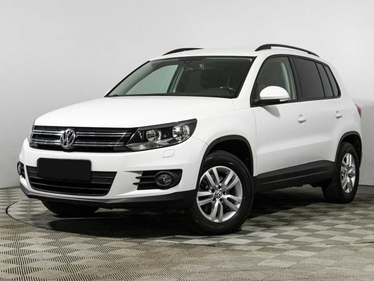 Volkswagen Tiguan с пробегом — 2015 год. Посмотреть фото