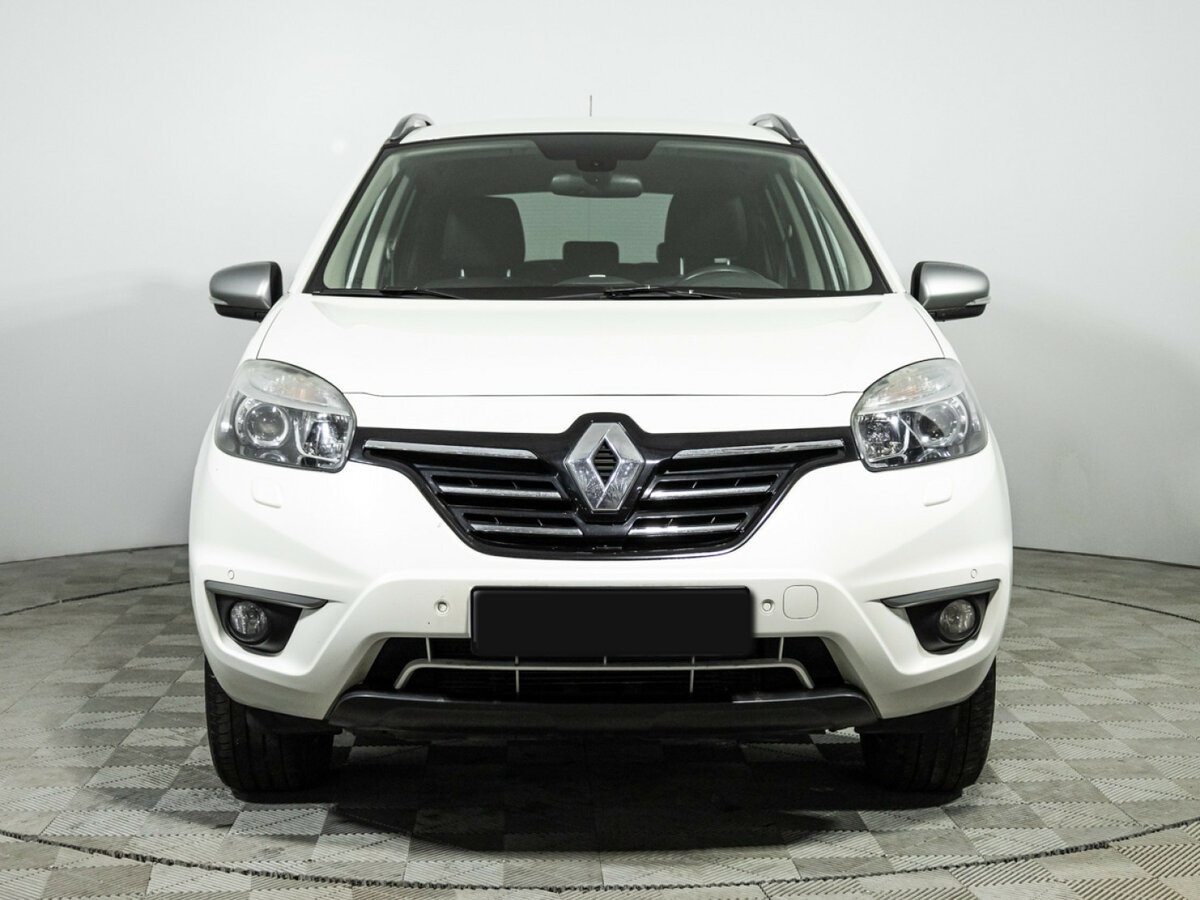 Renault Koleos с пробегом — 2014 год. Фото: #1