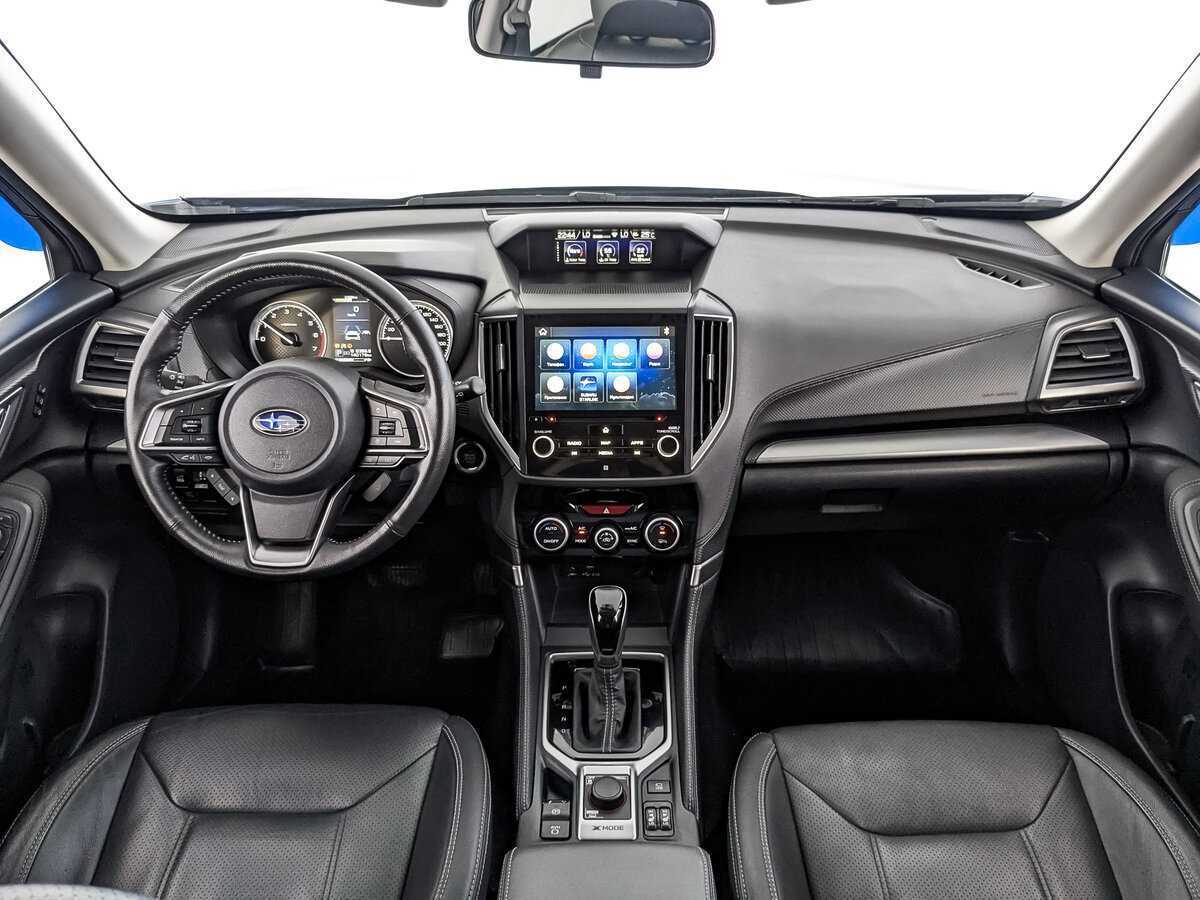 Subaru Forester с пробегом — 2019 год. Фото: #9