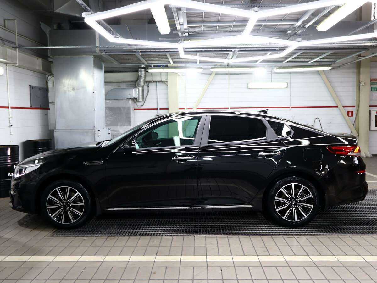Kia Optima с пробегом — 2018 год. Фото: #5