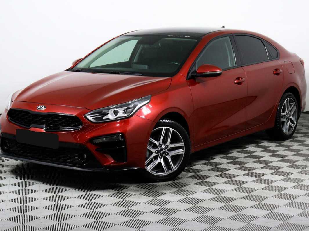 Kia Cerato с пробегом — 2019 год. Посмотреть фото