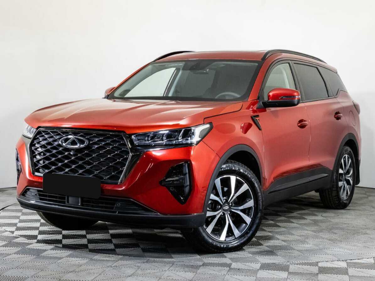 Chery Tiggo 7 Pro Max с пробегом — 2023 год. Посмотреть фото