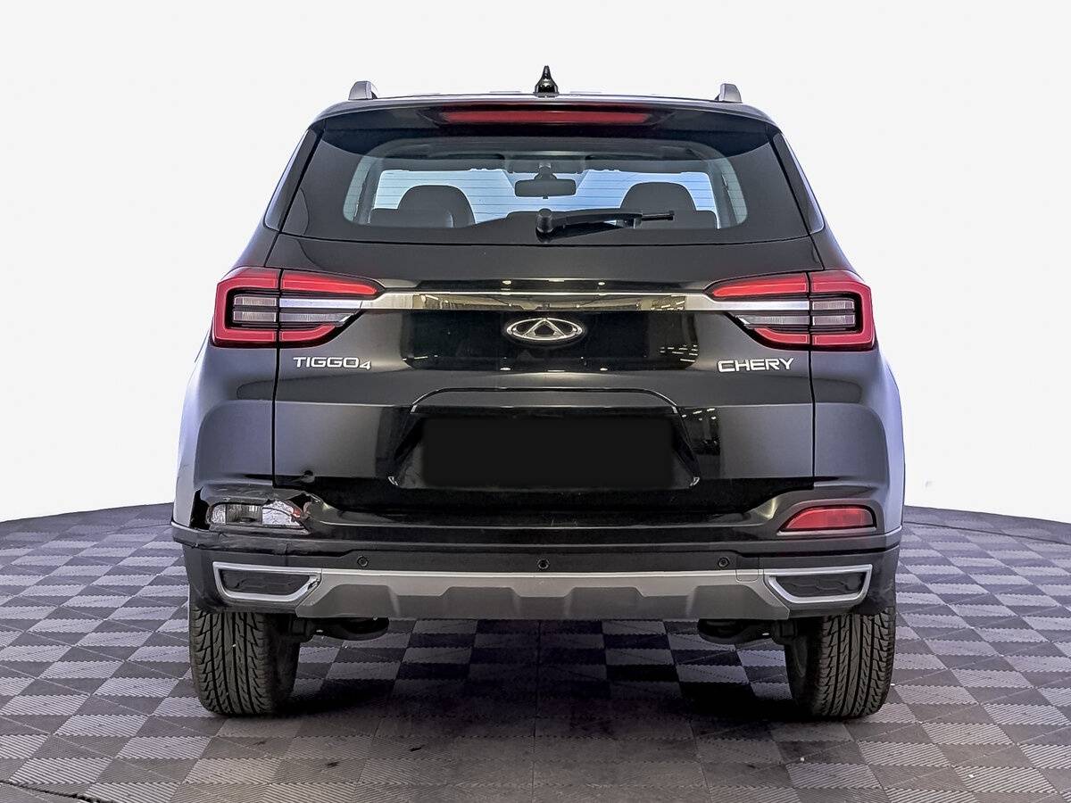 Chery Tiggo 4 с пробегом — 2022 год. Фото: #5
