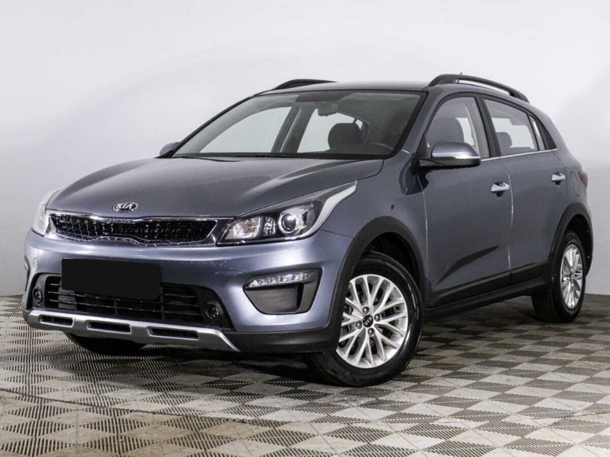 Kia Rio с пробегом — 2019 год. Фото: #0