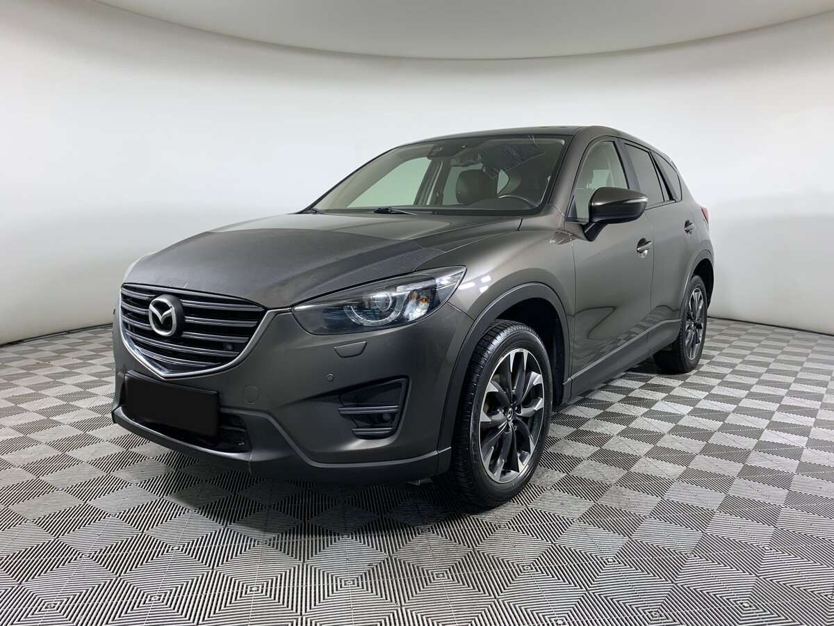 Mazda CX-5 с пробегом — 2017 год. Посмотреть фото