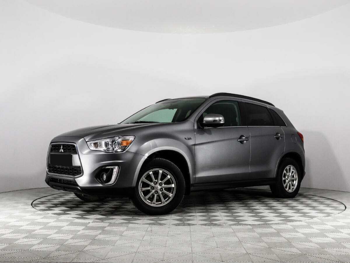 Mitsubishi ASX с пробегом — 2015 год. Фото: #0