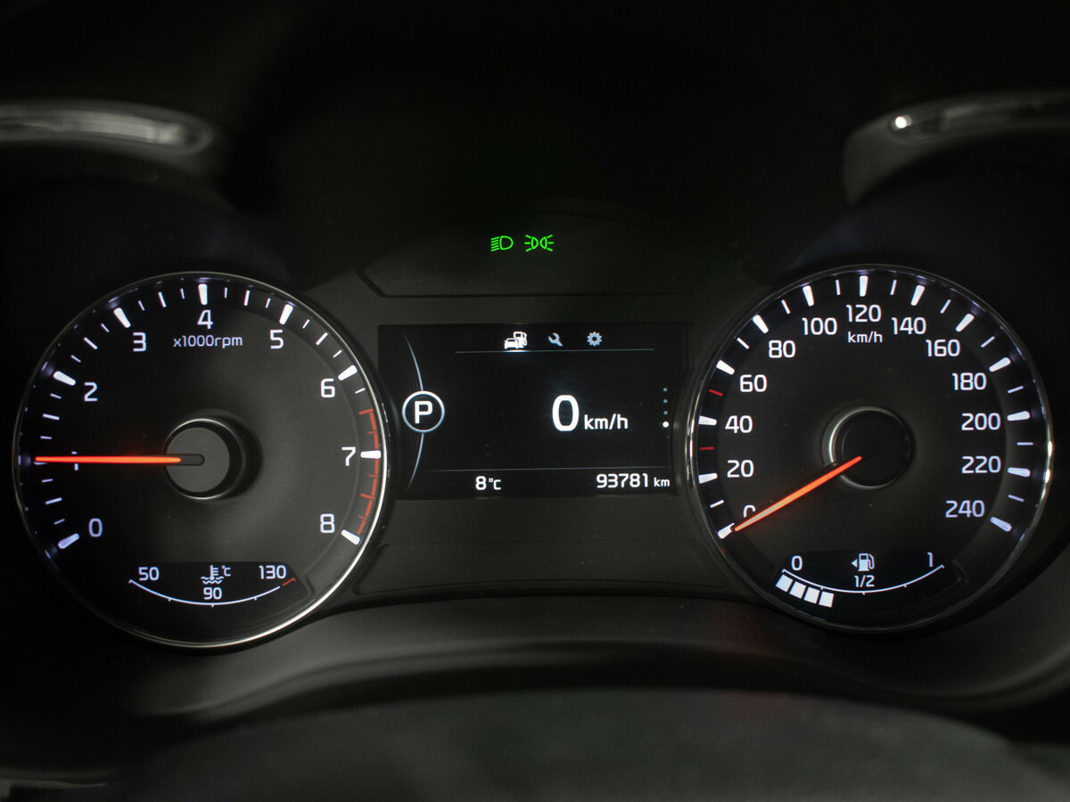 Kia Cerato с пробегом — 2019 год. Фото: #11