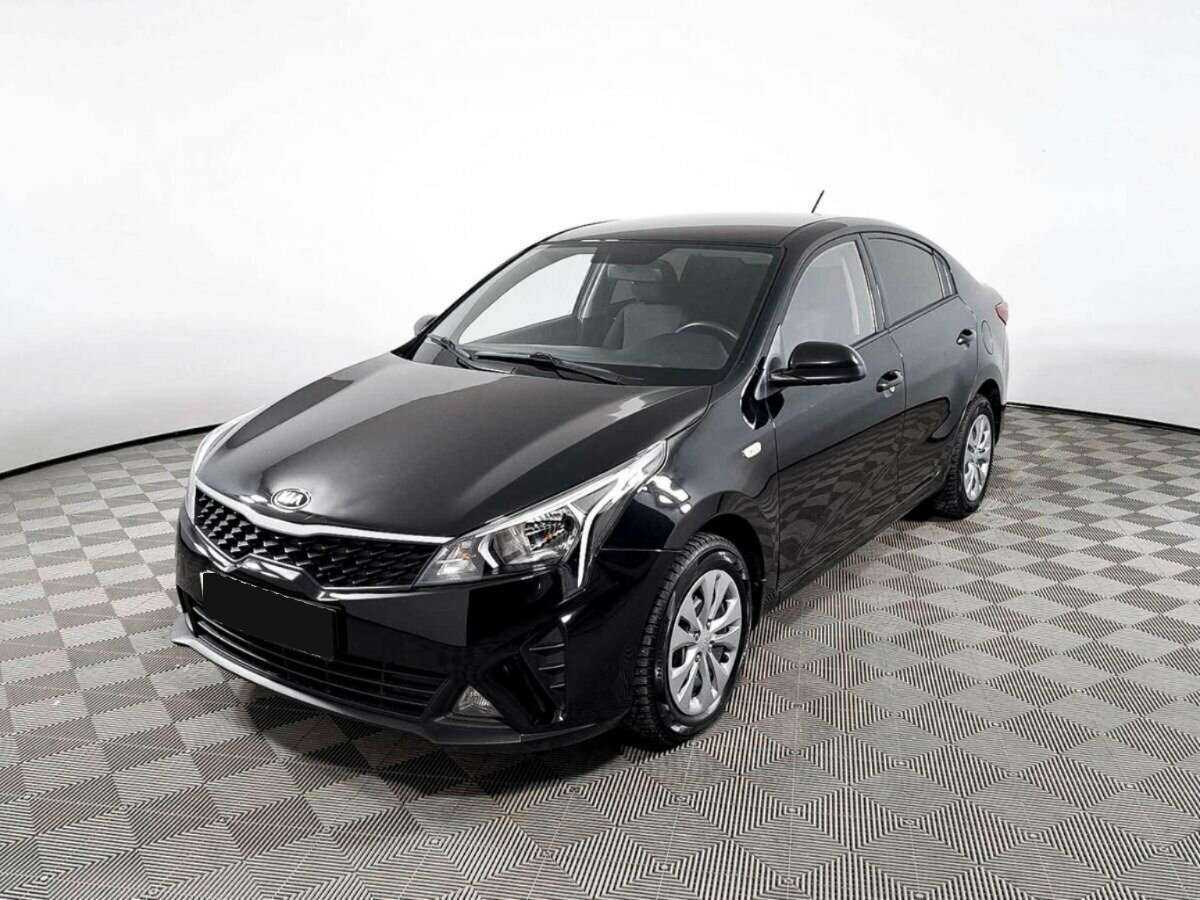 Kia Rio с пробегом — 2020 год. Фото: #0
