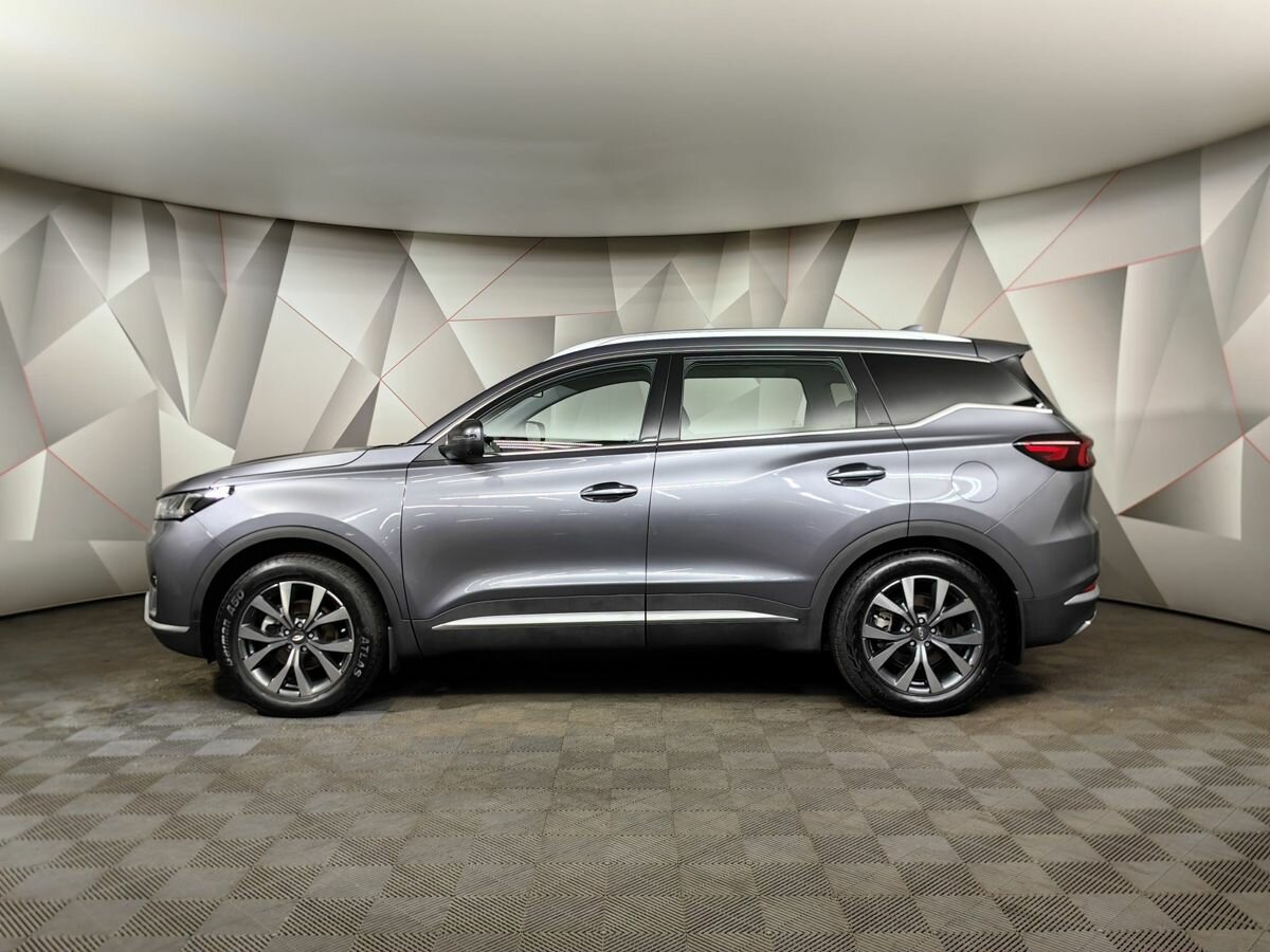 Chery Tiggo 7 Pro с пробегом — 2022 год. Фото: #4