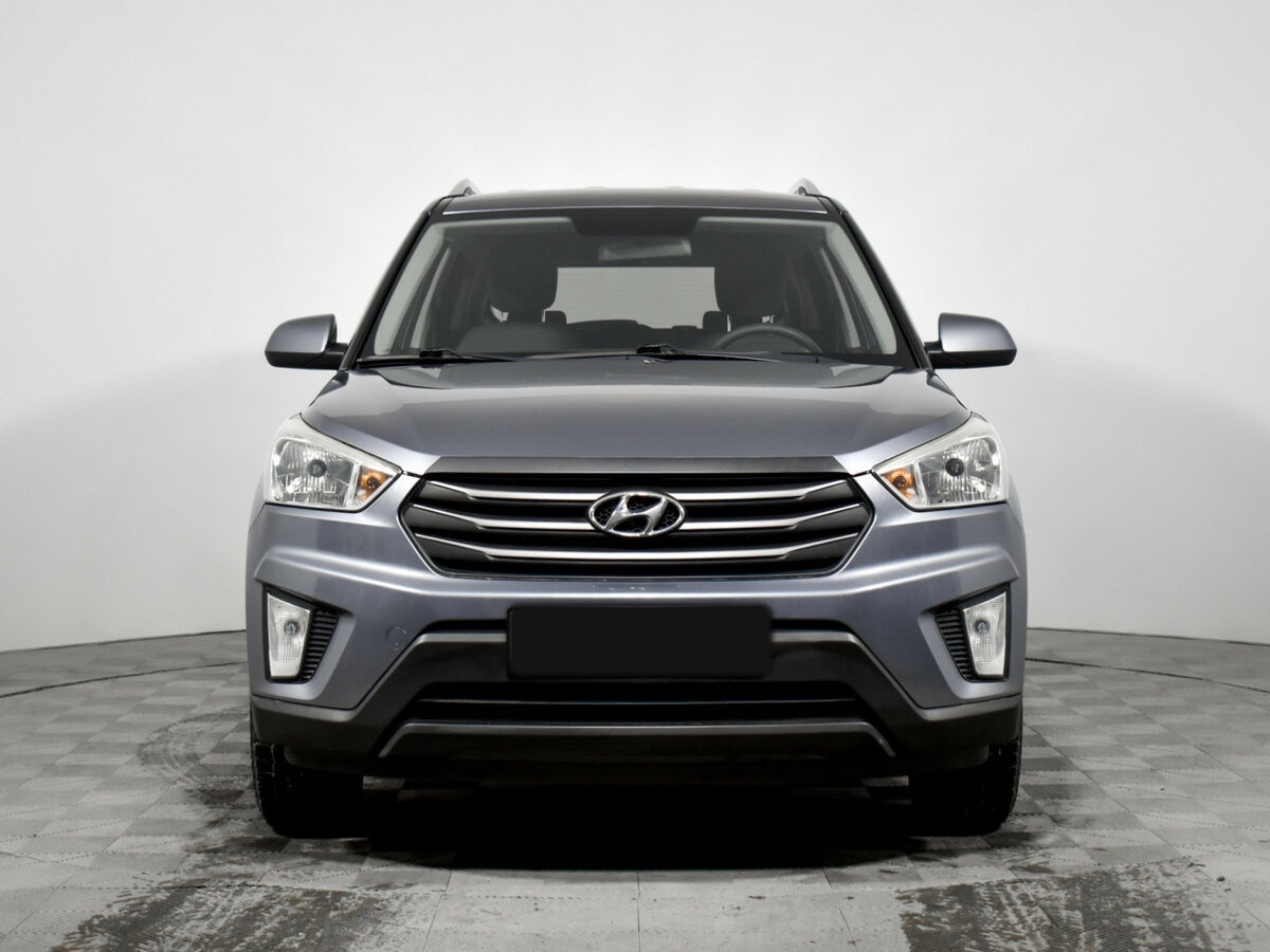 Hyundai Creta с пробегом — 2017 год. Фото: #1
