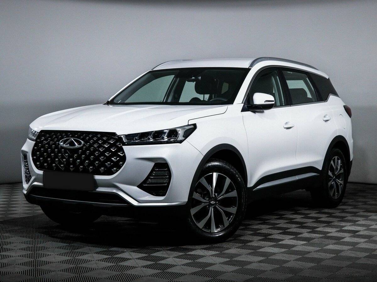 Chery Tiggo 7 Pro с пробегом — 2023 год. Фото: #0
