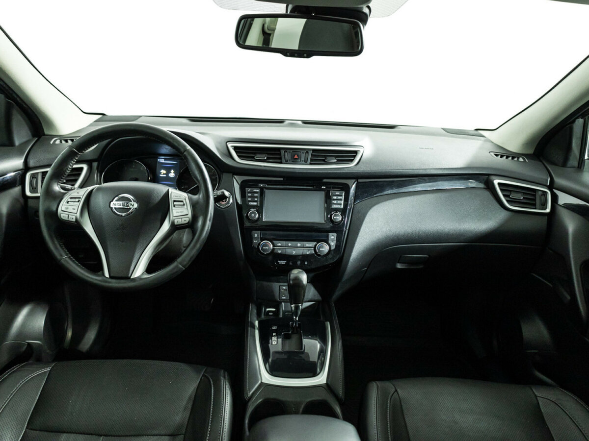 Nissan Qashqai с пробегом — 2014 год. Фото: #12
