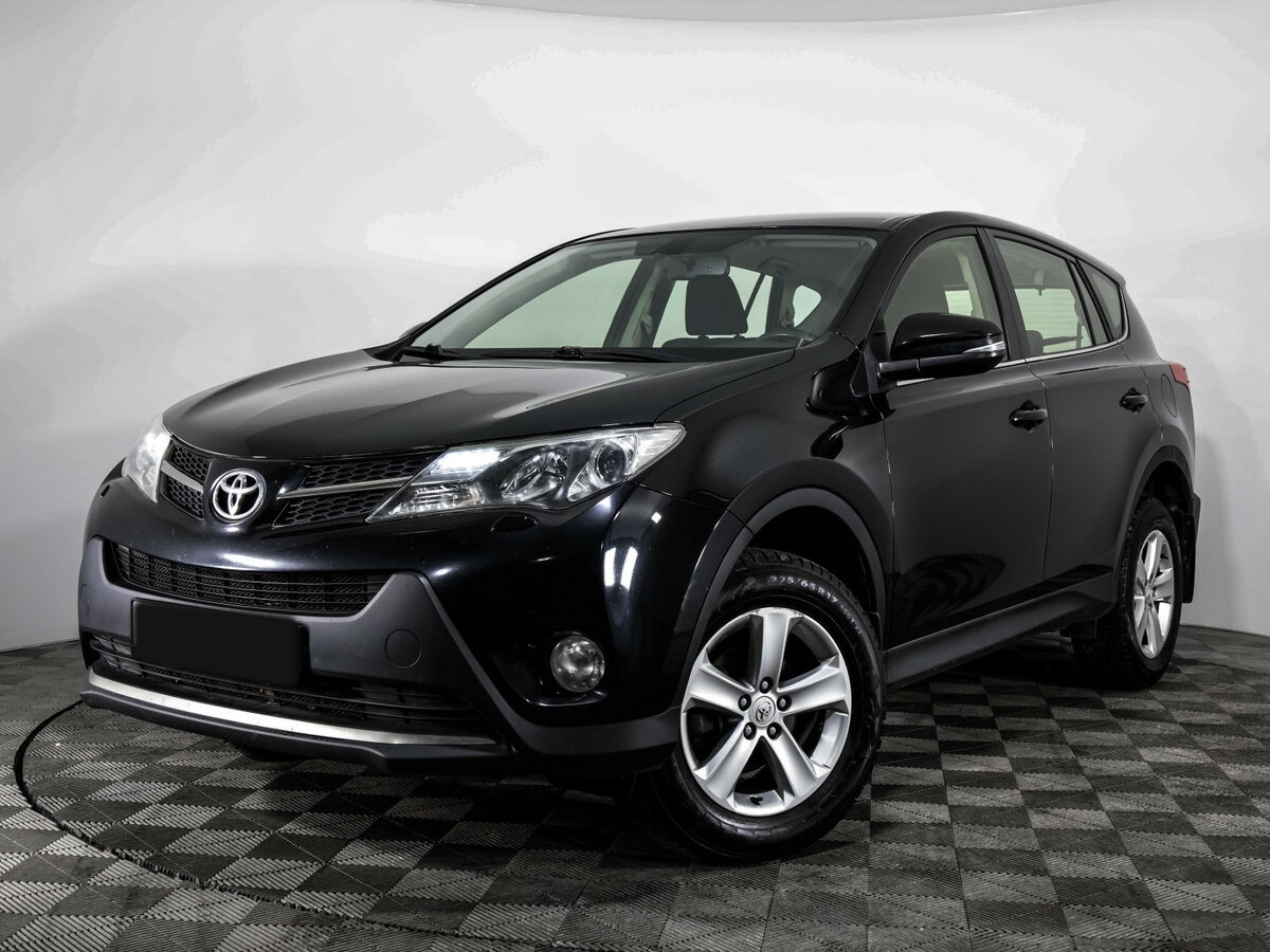 Toyota RAV4 с пробегом — 2013 год. Фото: #0