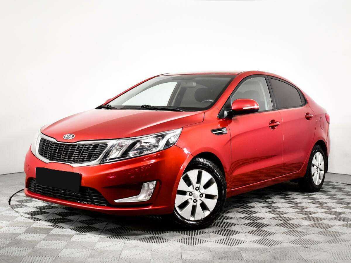 Kia Rio с пробегом — 2013 год. Посмотреть фото