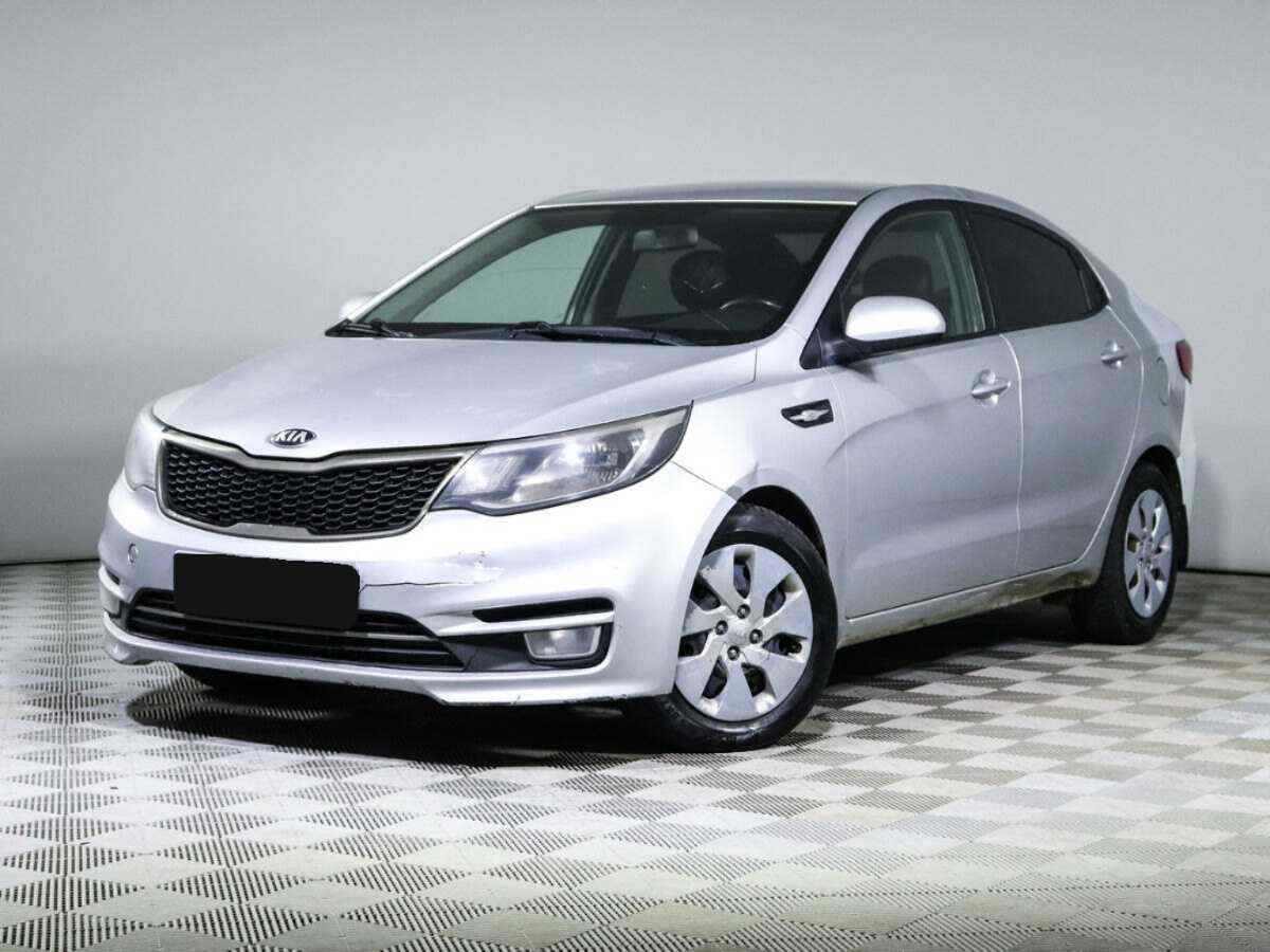 Kia Rio с пробегом — 2017 год. Посмотреть фото