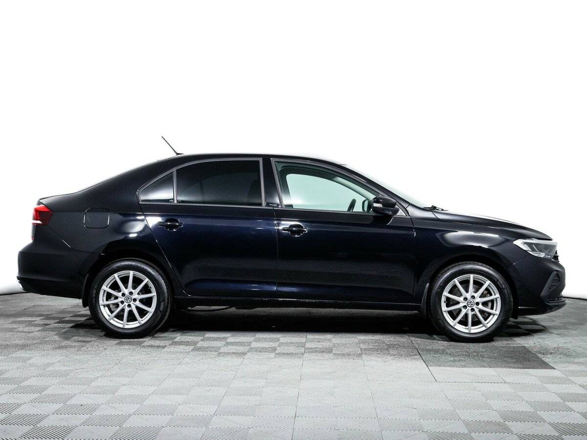 Volkswagen Polo с пробегом — 2021 год. Фото: #3