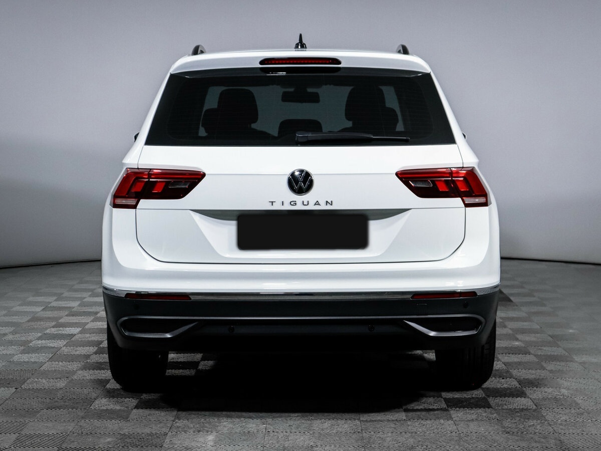 Volkswagen Tiguan с пробегом — 2021 год. Фото: #5