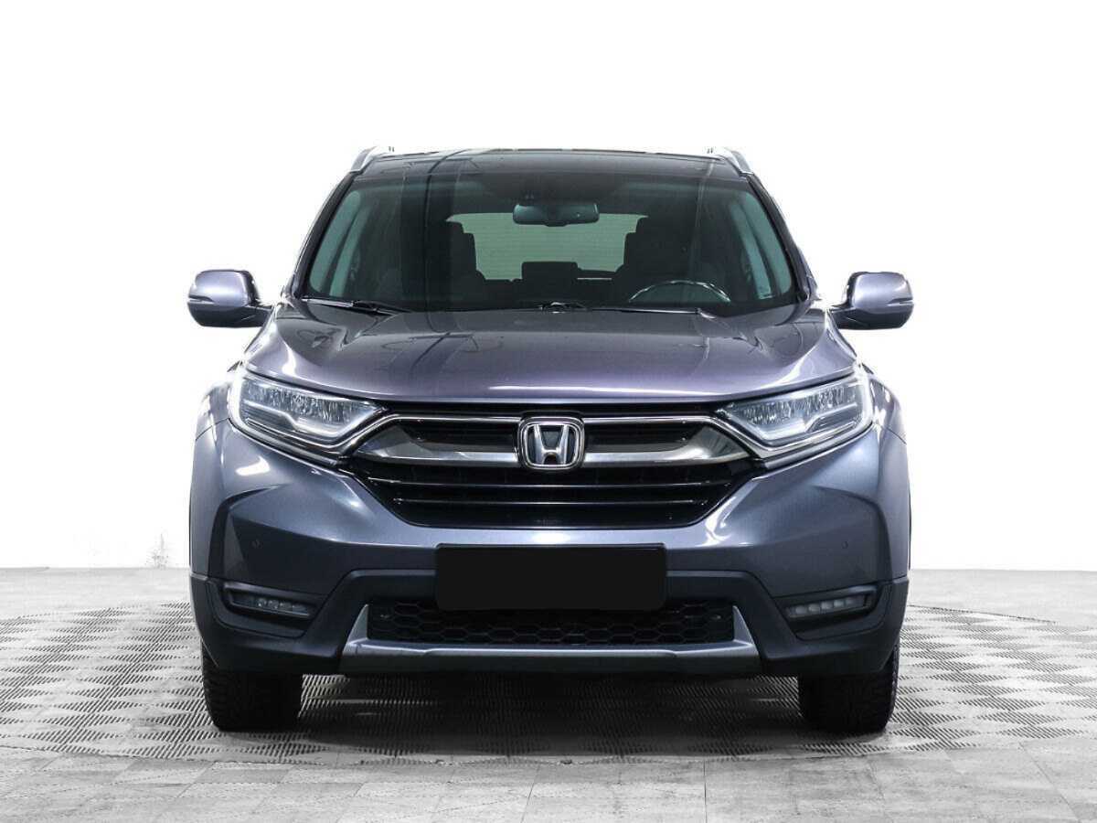 Honda CR-V с пробегом — 2018 год. Посмотреть фото