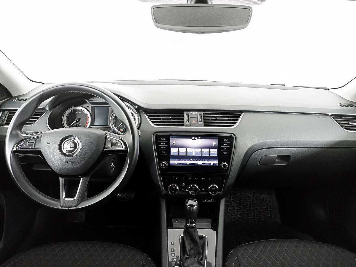 Skoda Octavia с пробегом — 2018 год. Фото: #11