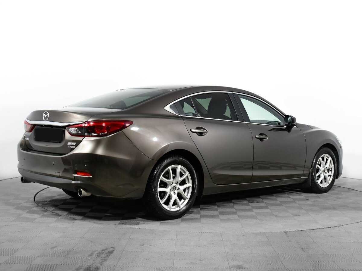 Mazda 6 с пробегом — 2017 год. Фото: #4