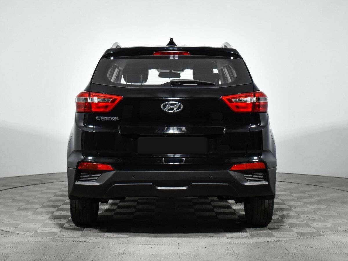 Hyundai Creta с пробегом — 2017 год. Фото: #5