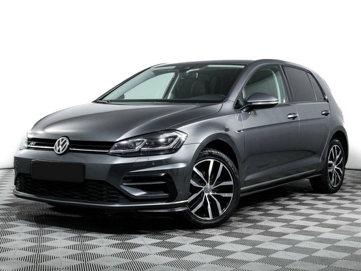 Volkswagen Golf с пробегом — 2018 год. Фото: #0