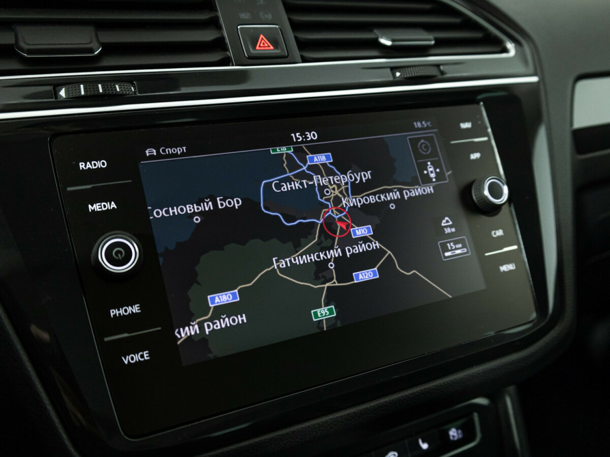 Volkswagen Tiguan с пробегом — 2018 год. Фото: #14